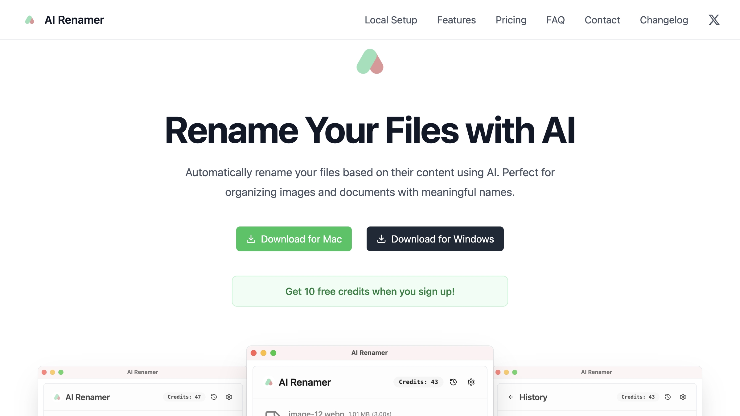 AI Renamer - Image 1
