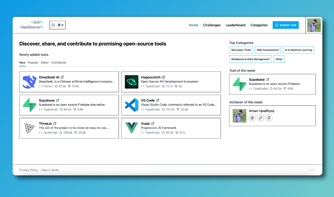 Just OpenSource  - Image 1