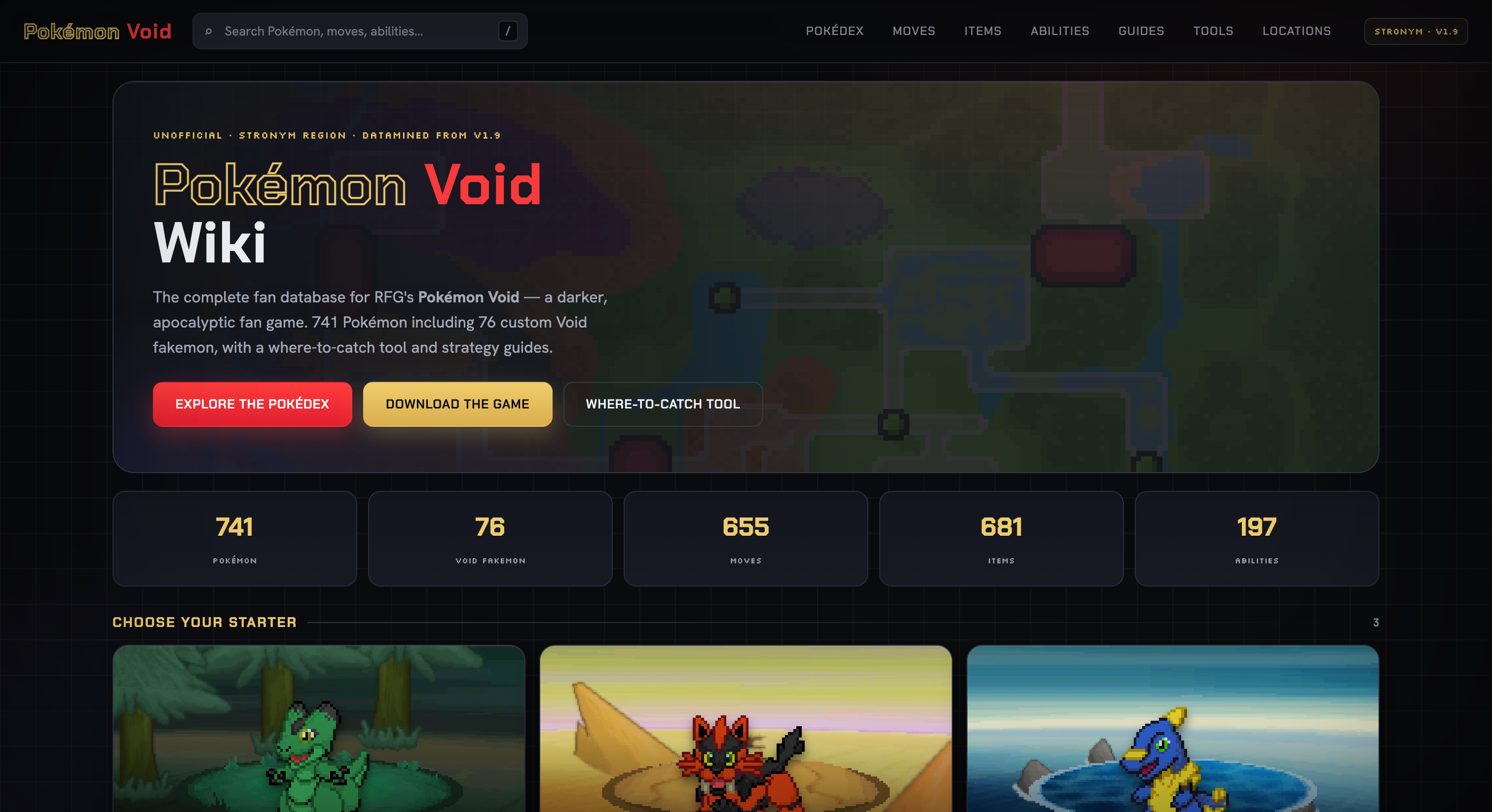 Pokémon Void Wiki - Image 1
