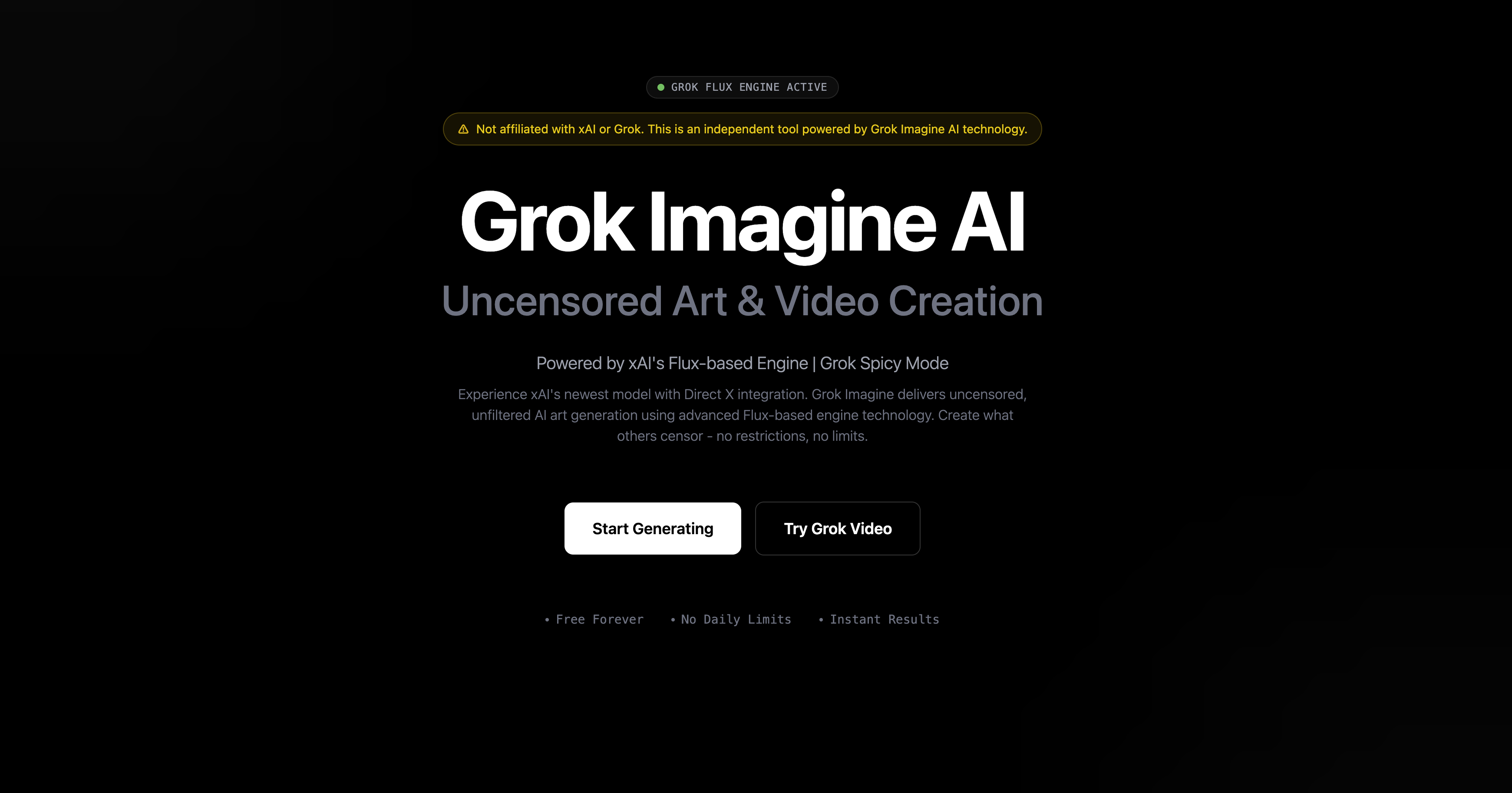 Grok Imagine - Image 1