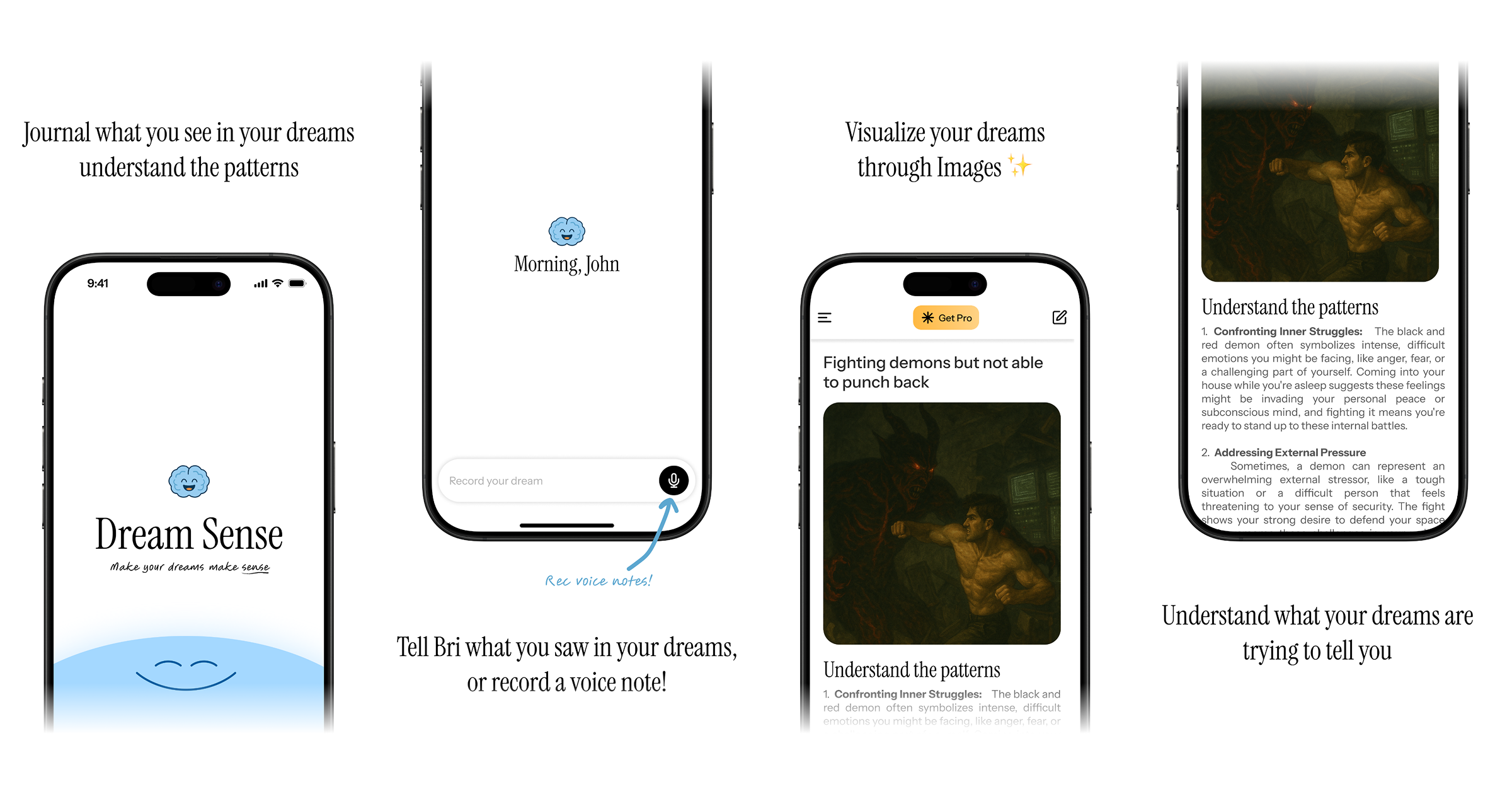 Dreamsense: Dream journaling app - Image 1