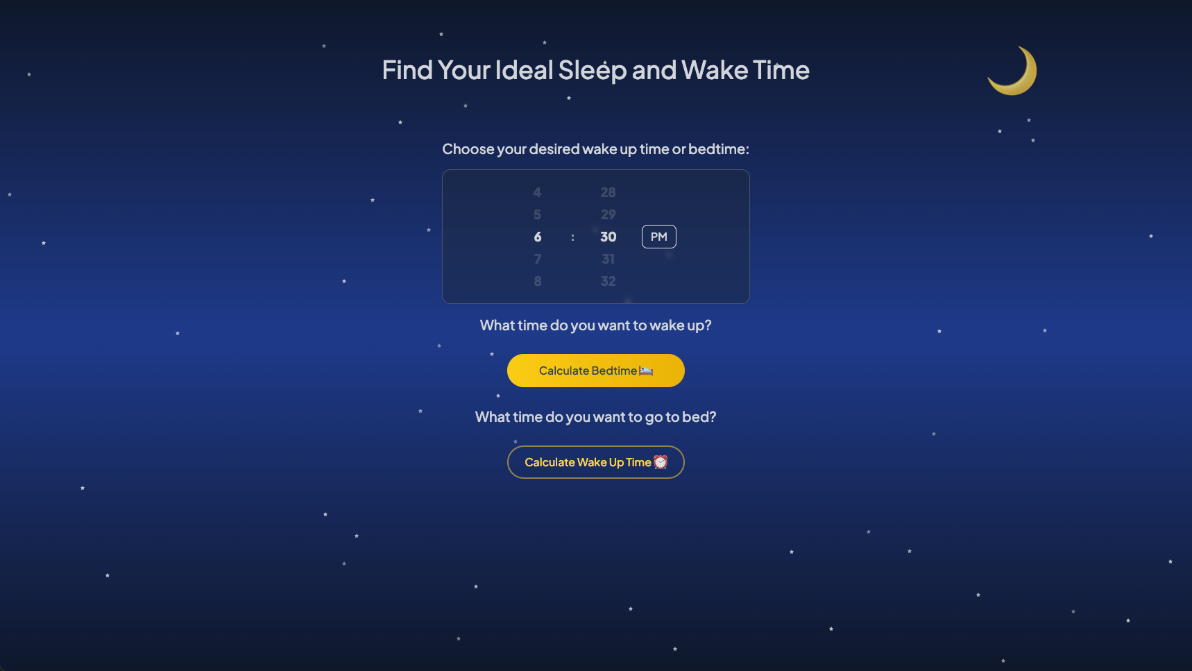 SleepCalculatorApp - Image 1
