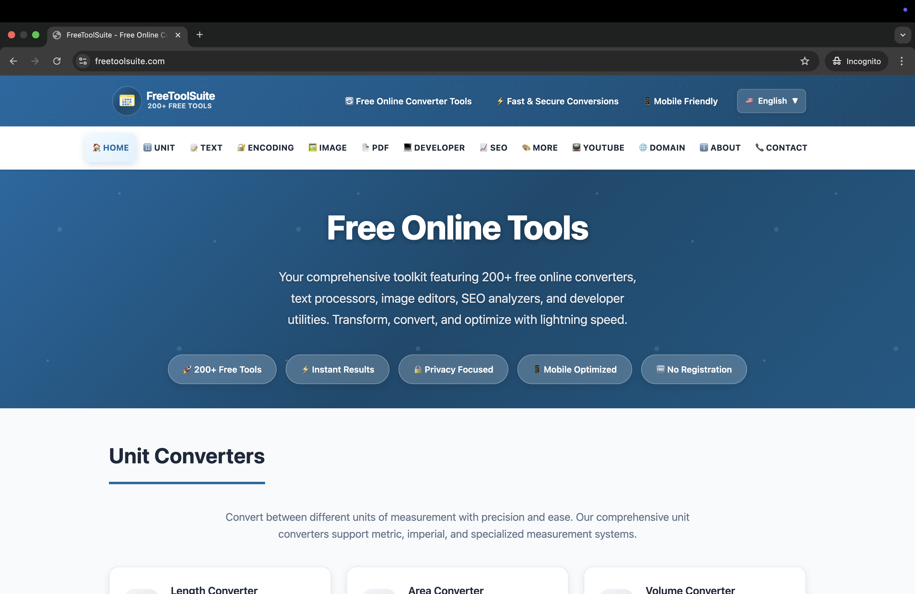 FreeToolSuite thumbnail 1