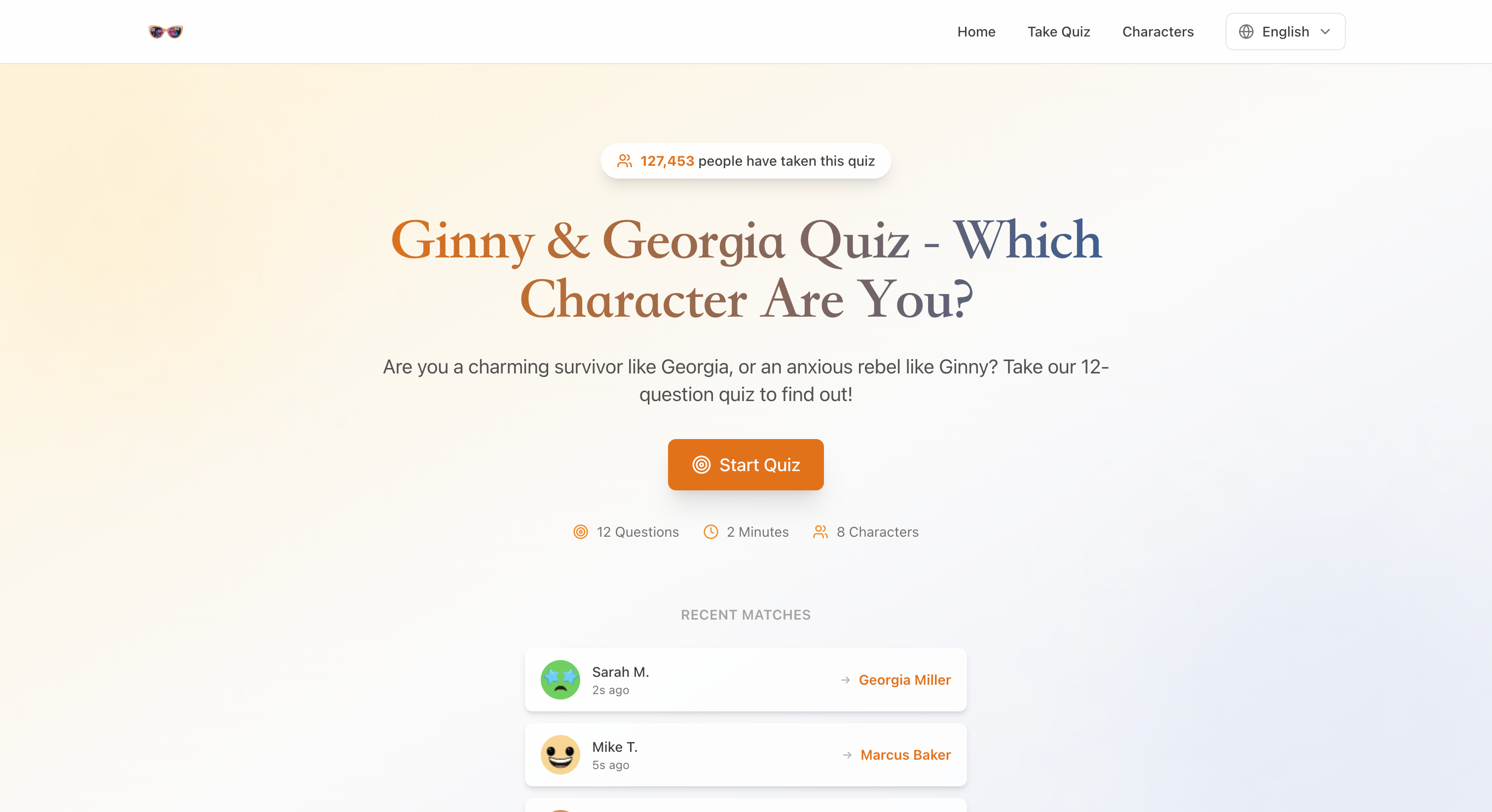 Ginny & Georgia Quiz thumbnail 1