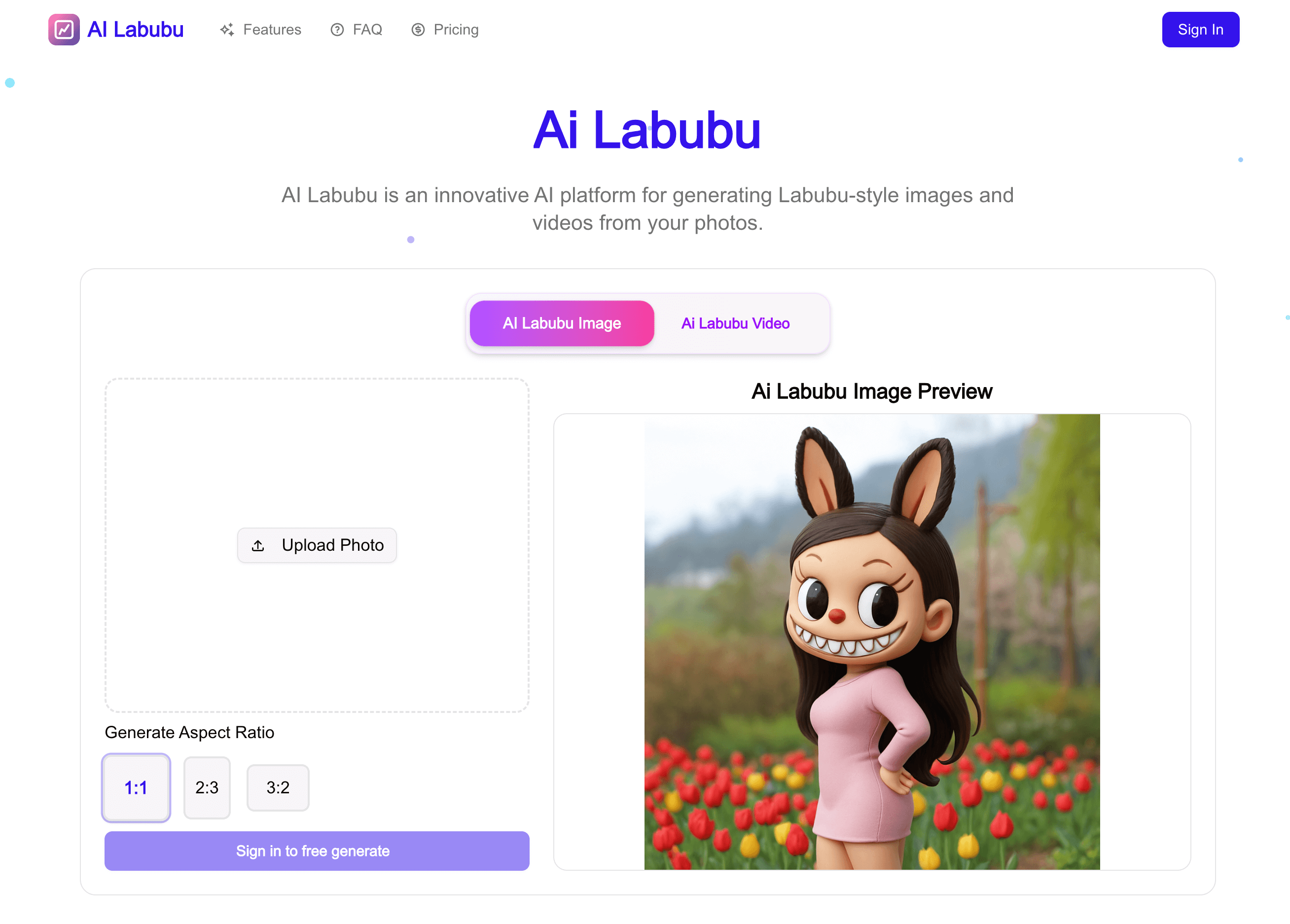 AI Labubu - Image 1