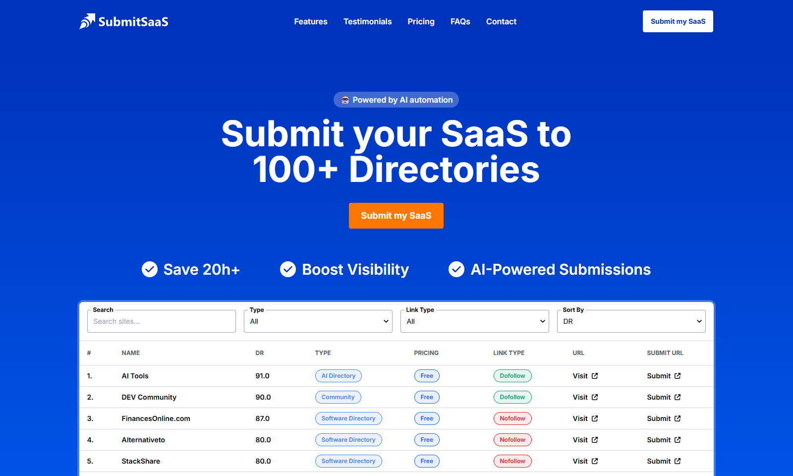 SubmitSaaS - Image 1