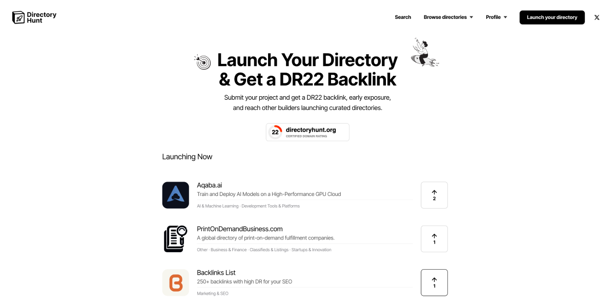 Directory Hunt - Image 1