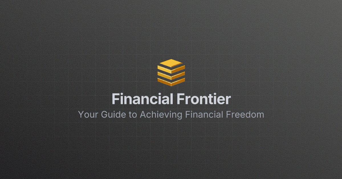 Financial Frontier - Image 1