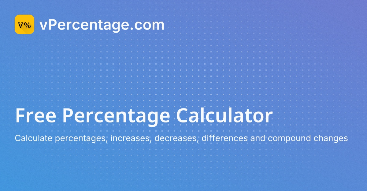 vPercentage - Image 1