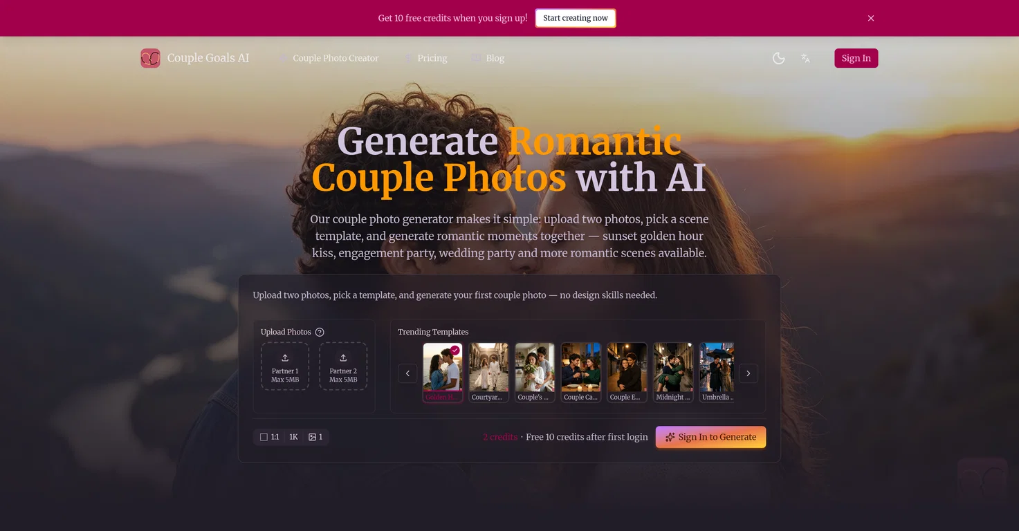 Couple Goals AI - Image 1