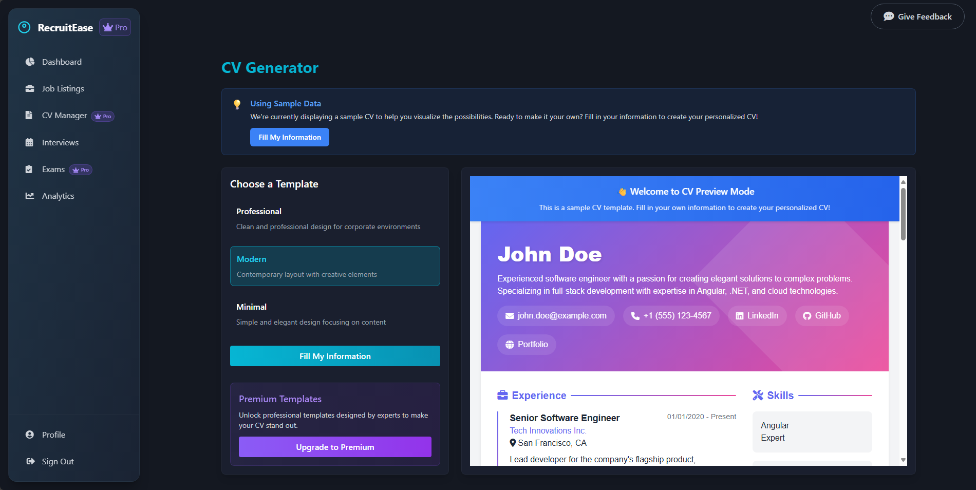 Recruitease - Image 1
