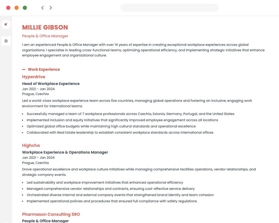 Resume Rocket - Image 1