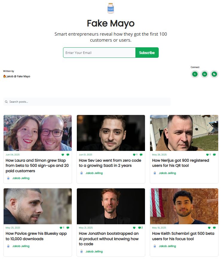 Fake Mayo - Image 1
