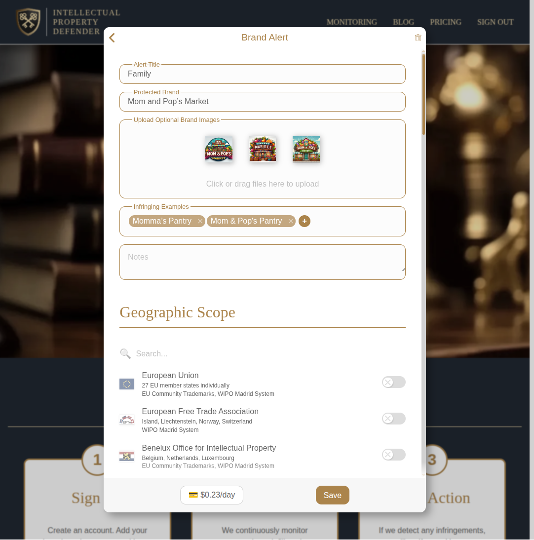 Intellectual Property Defender - Image 1