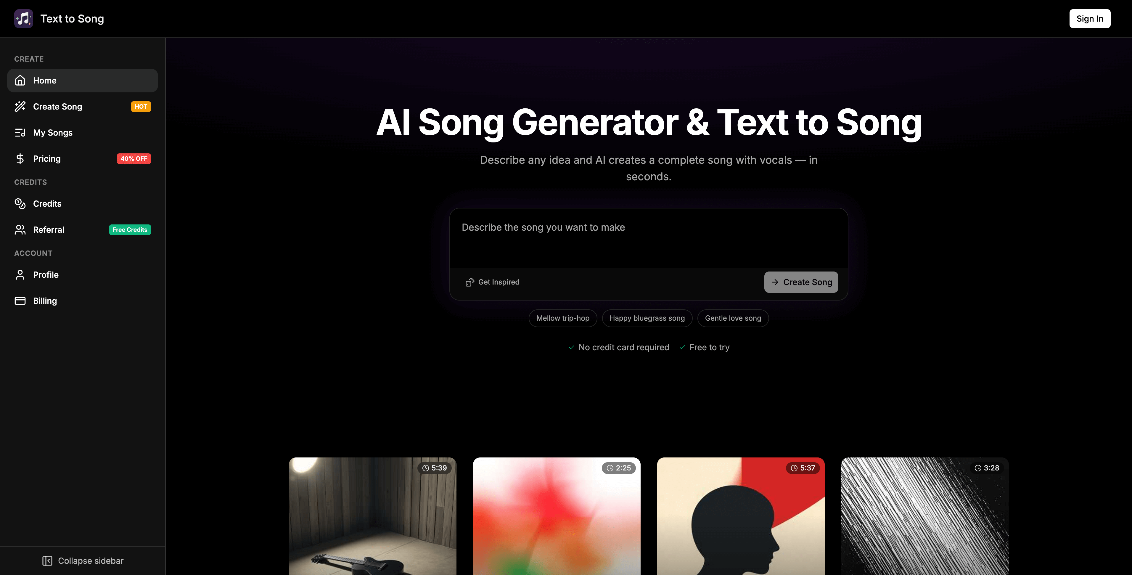 Text to Song AI - Image 1
