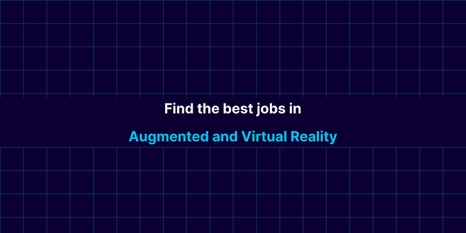 AR VR Jobs - Image 1