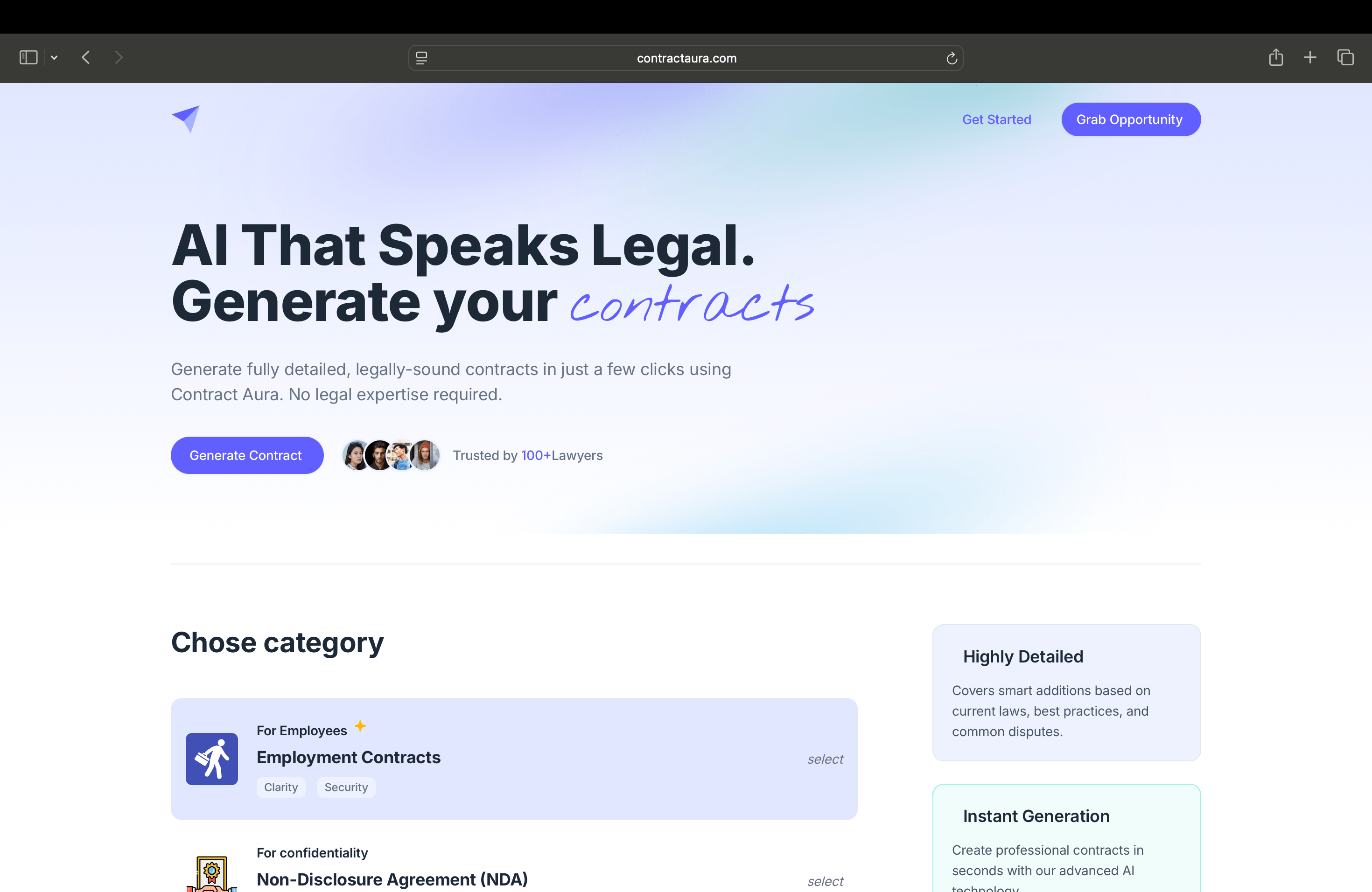 Contract Aura - Image 1