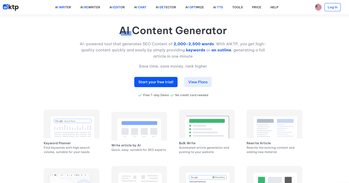 AIKTP - AI Content Generator - Image 1