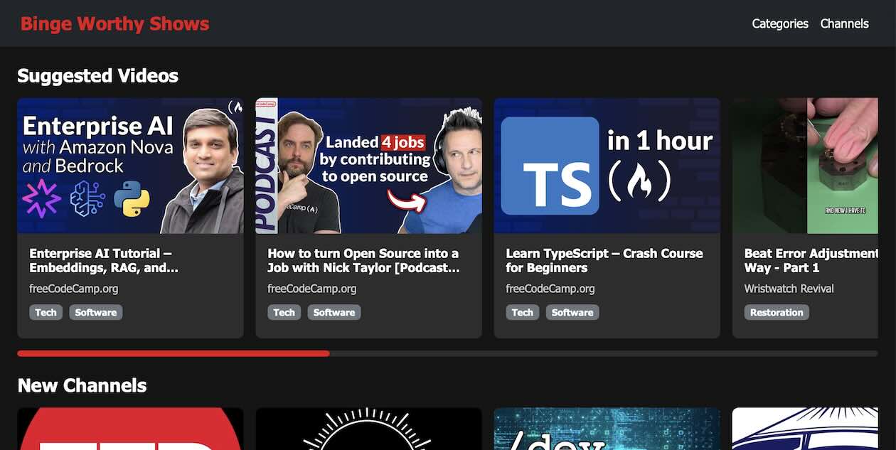 Binge Worthy Shows - Image 1