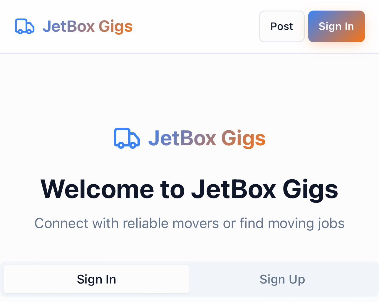 JetBox Gigs - Image 1