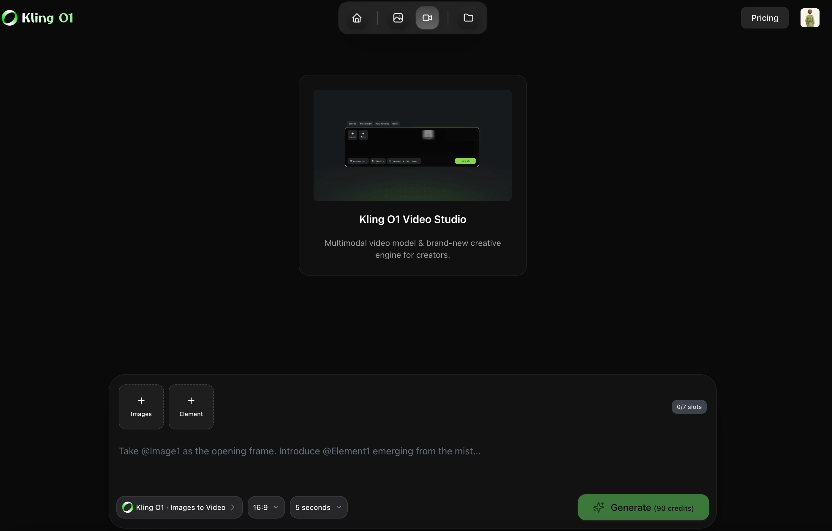 Kling O1 thumbnail 2