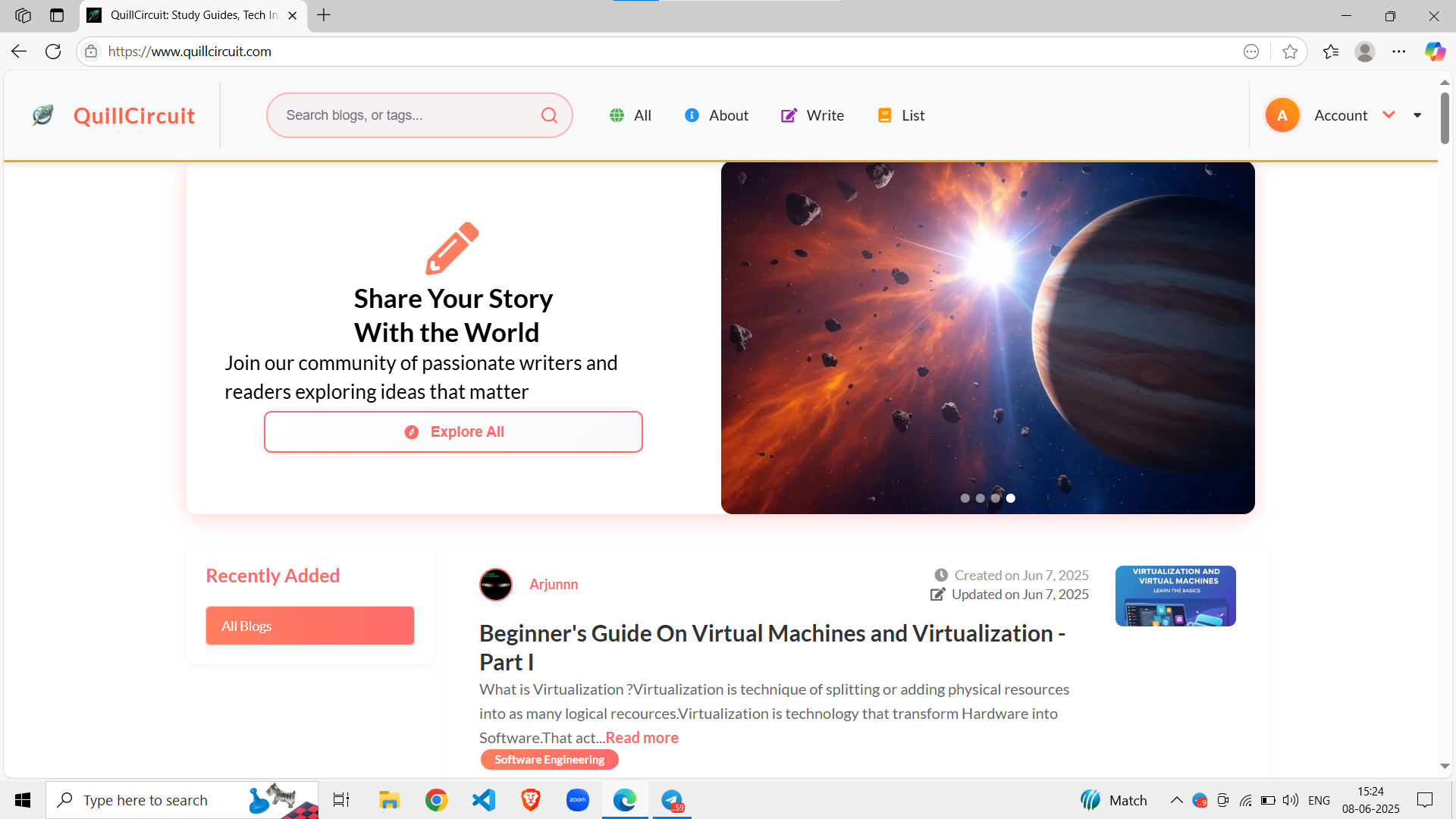 QuillCircuit - Image 1