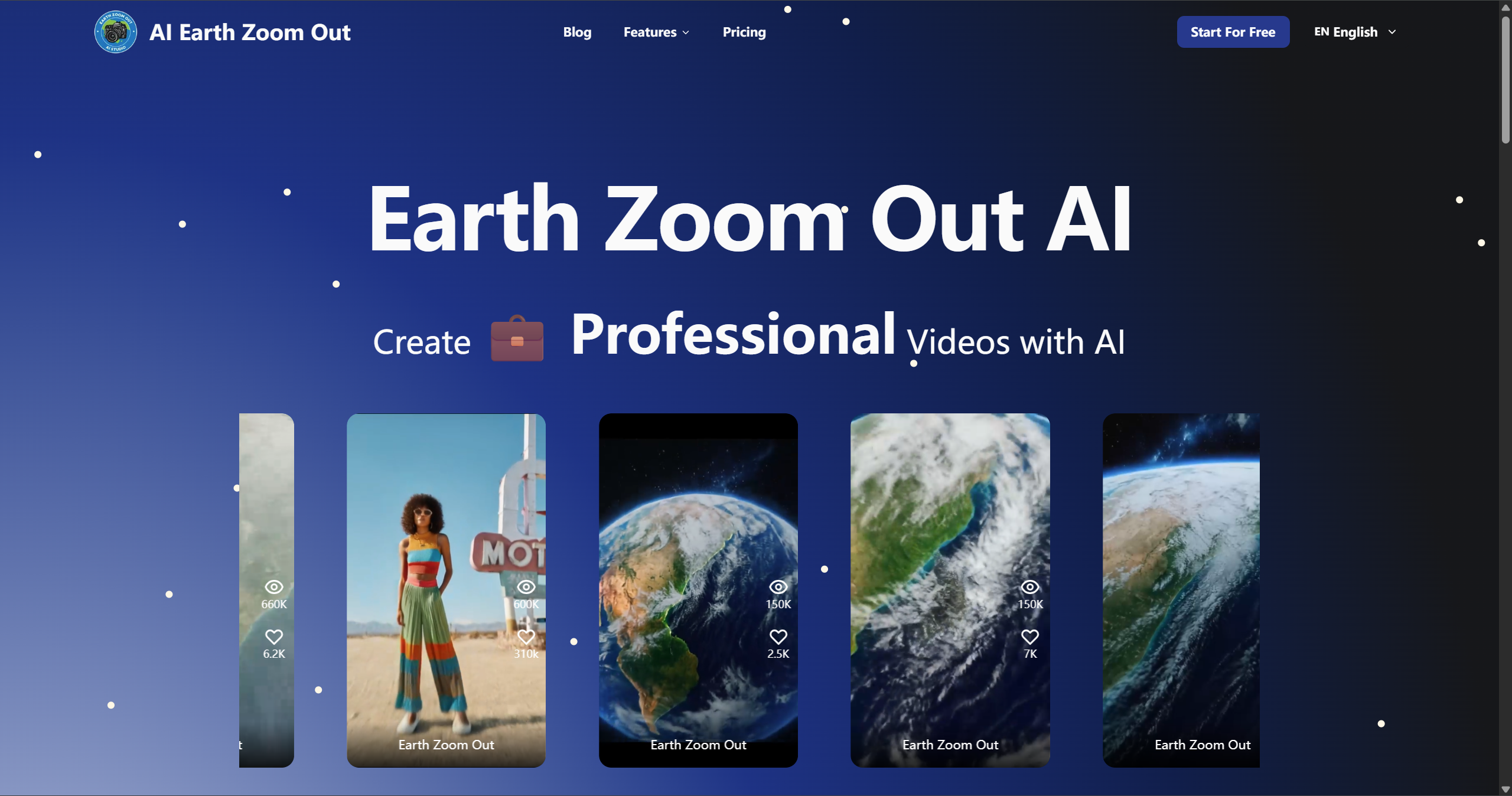 AI Earth Zoom Out - Image 1