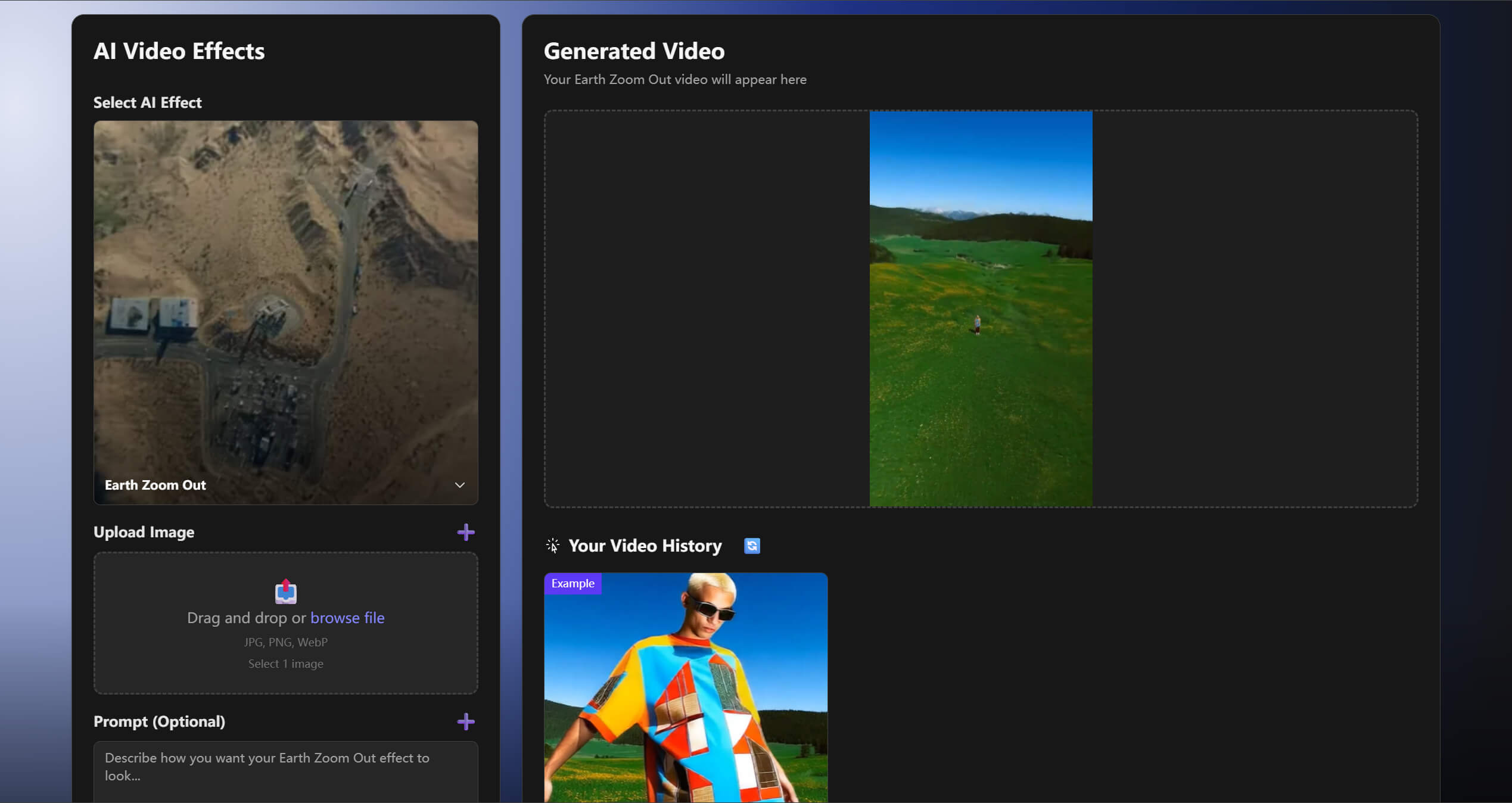AI Earth Zoom Out thumbnail 2