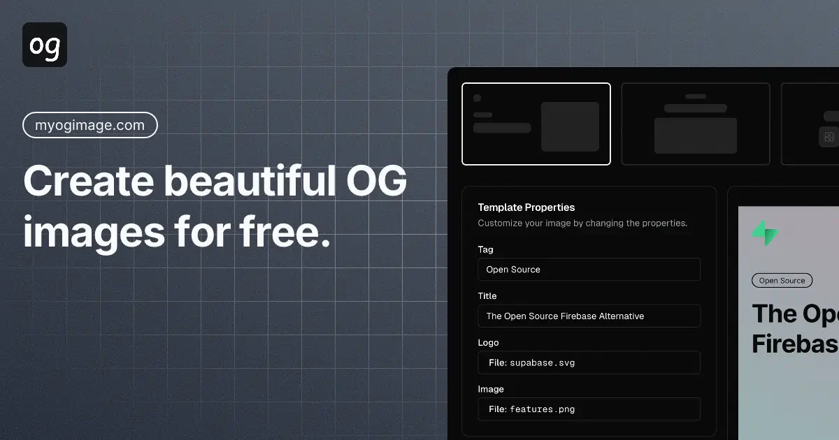 Free OG Image Generator - Image 1