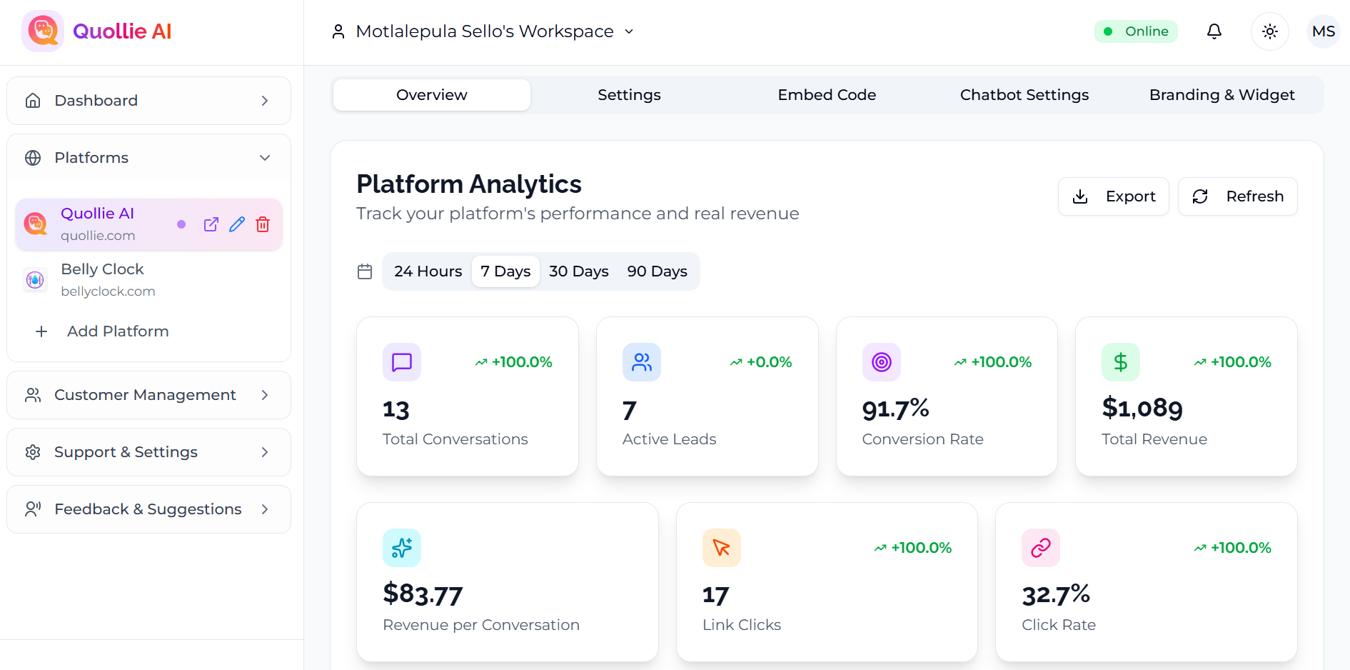 Quollie AI thumbnail 1