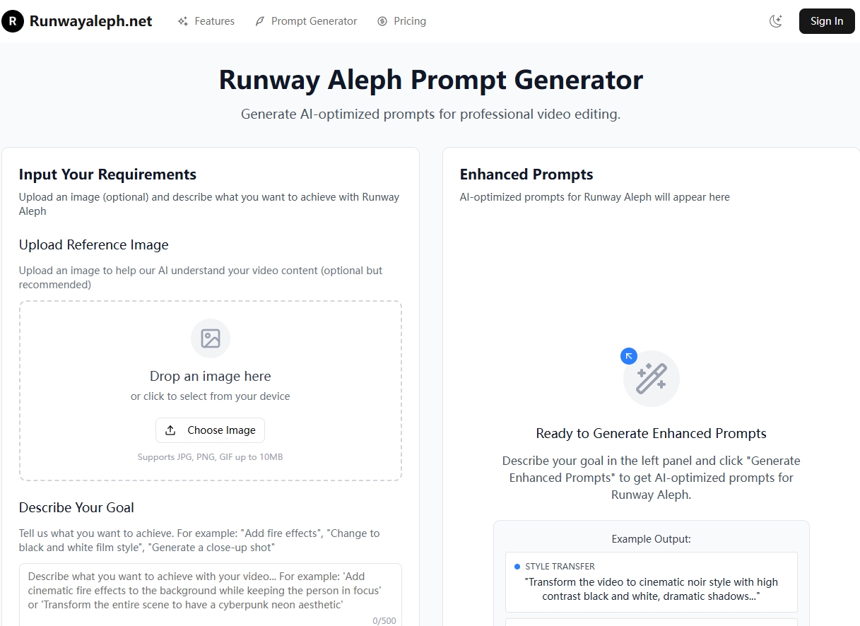 Runwayaleph - Image 1