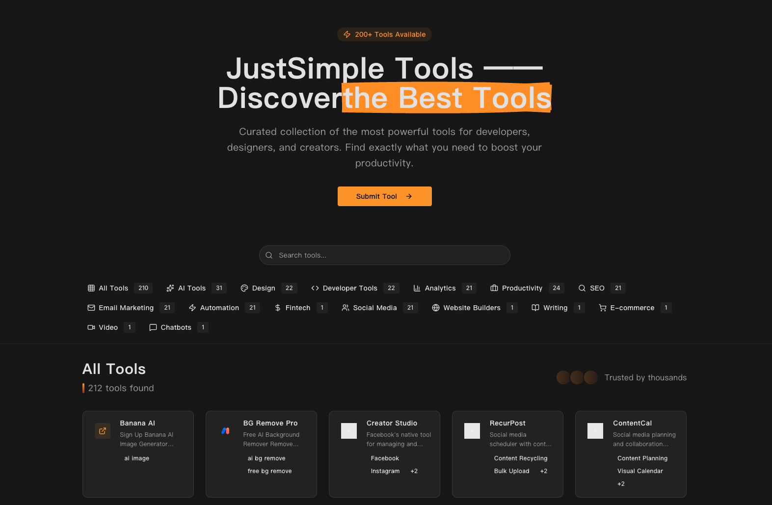 JustSimple Tools - Image 1