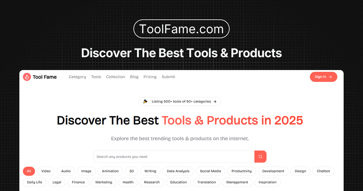 ToolFame - Image 1