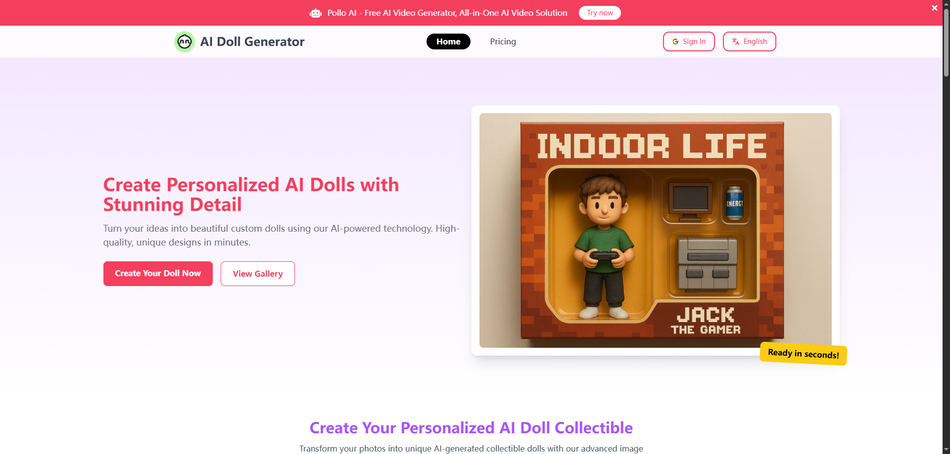 AI Doll Generator thumbnail 1