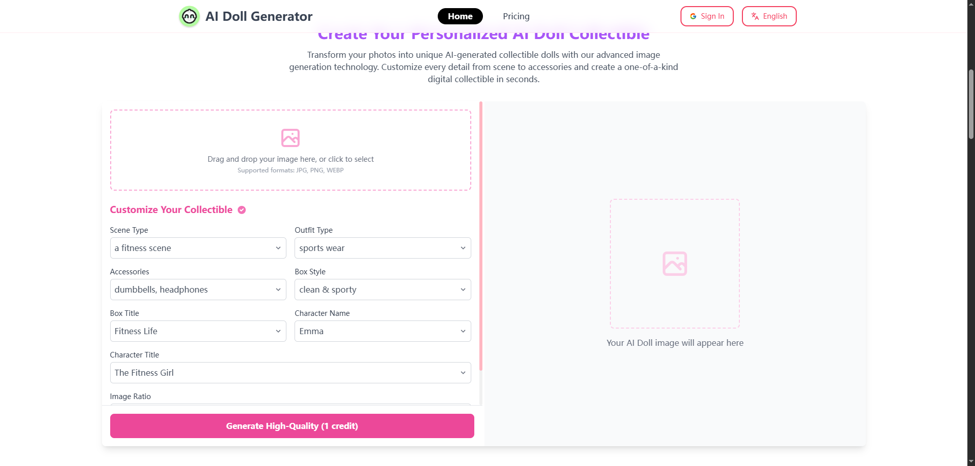 AI Doll Generator thumbnail 2