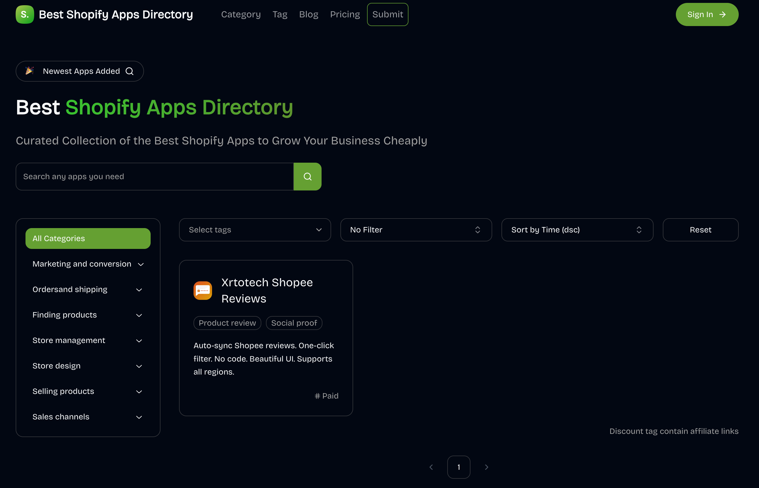 Best Shopify Apps Directory - Image 1