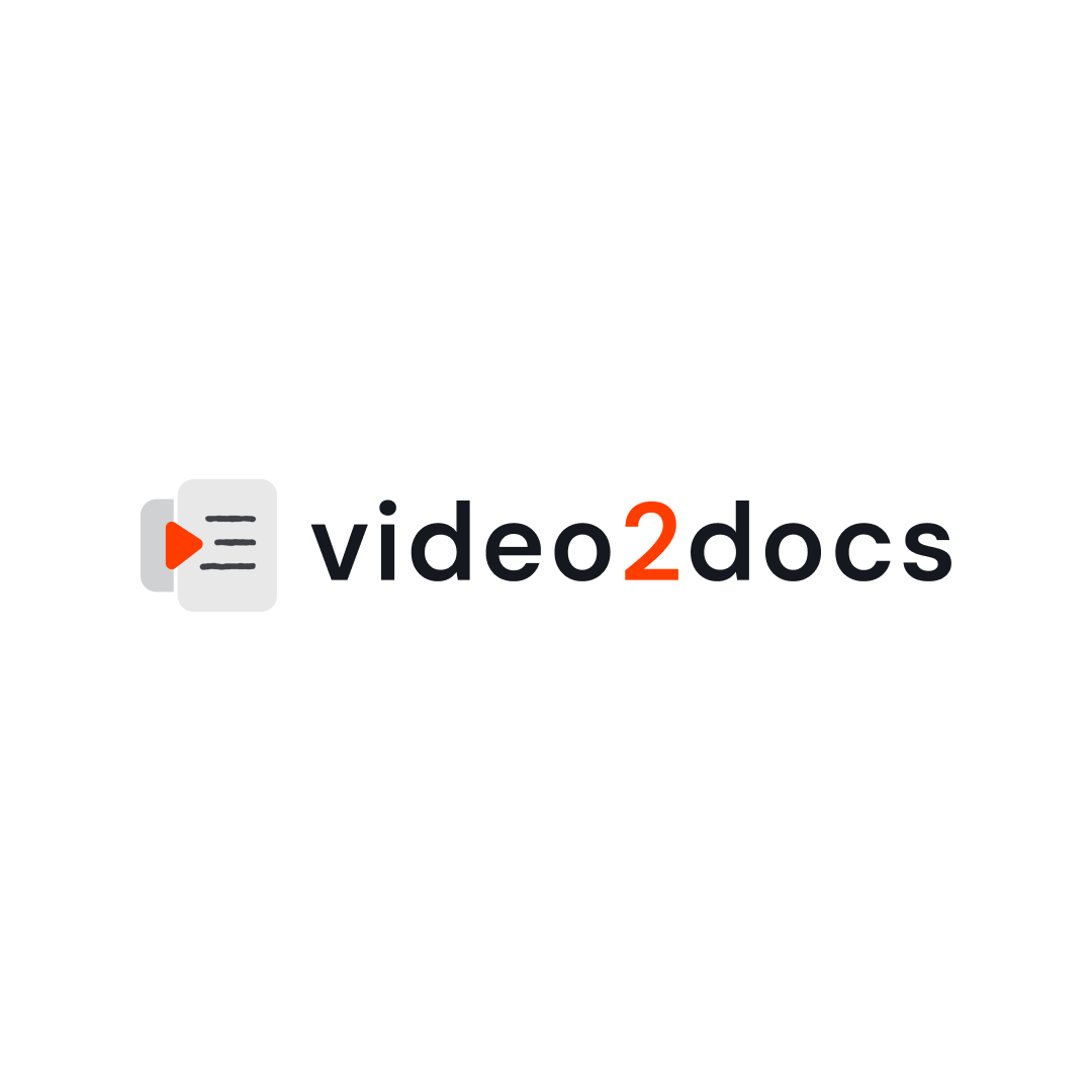 video2docs