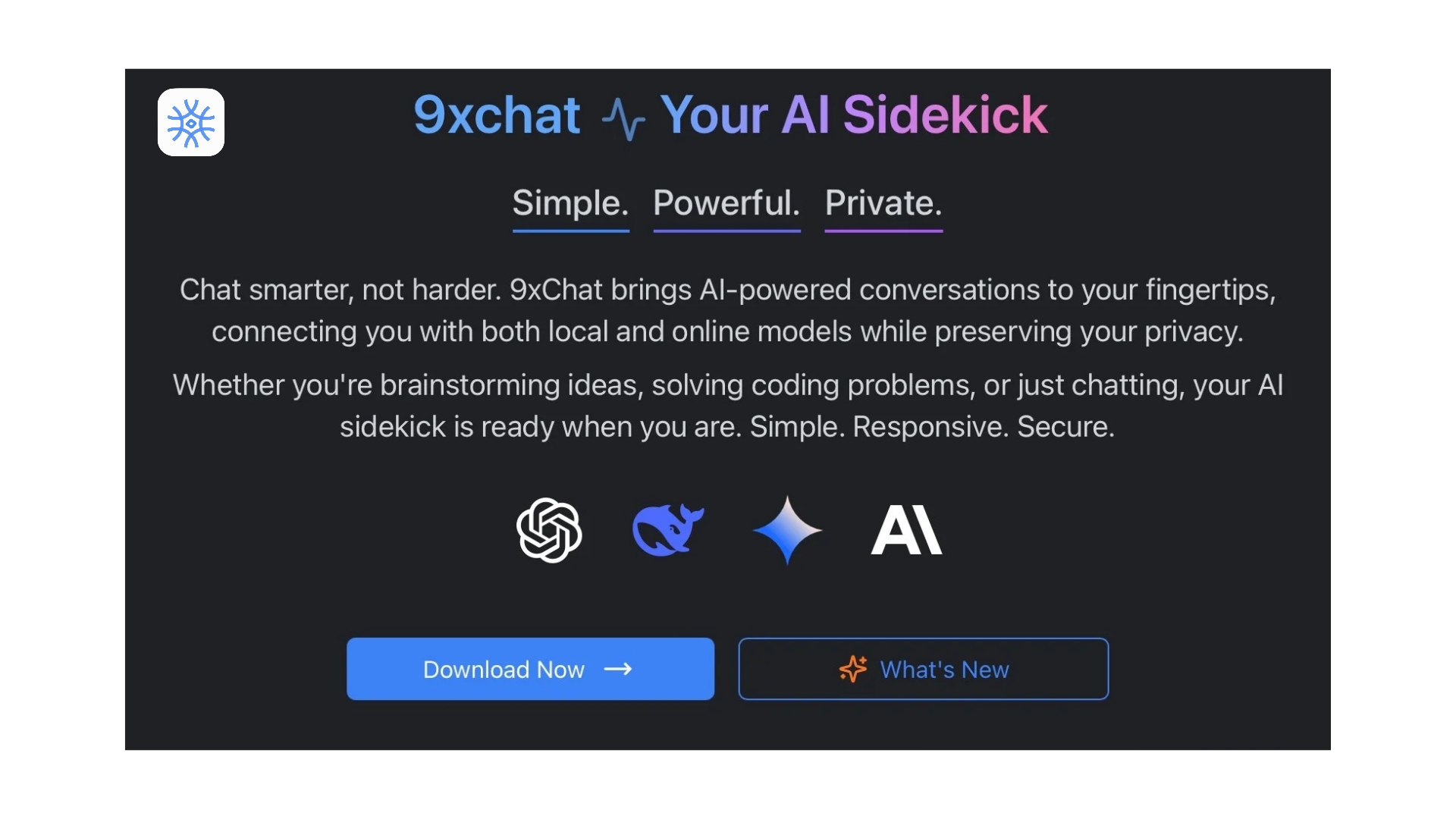 9xchat - Image 1