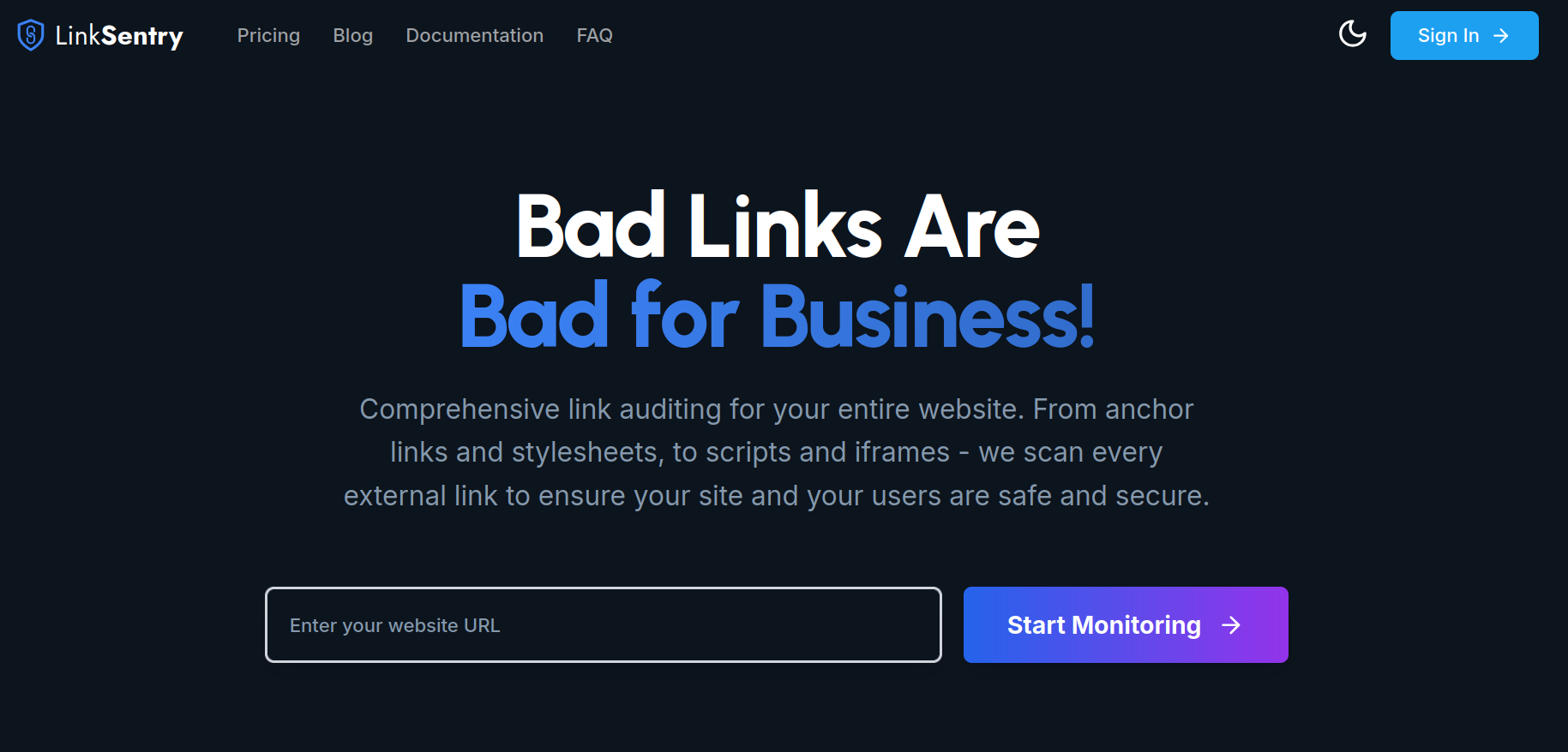 LinkSentry - Image 1