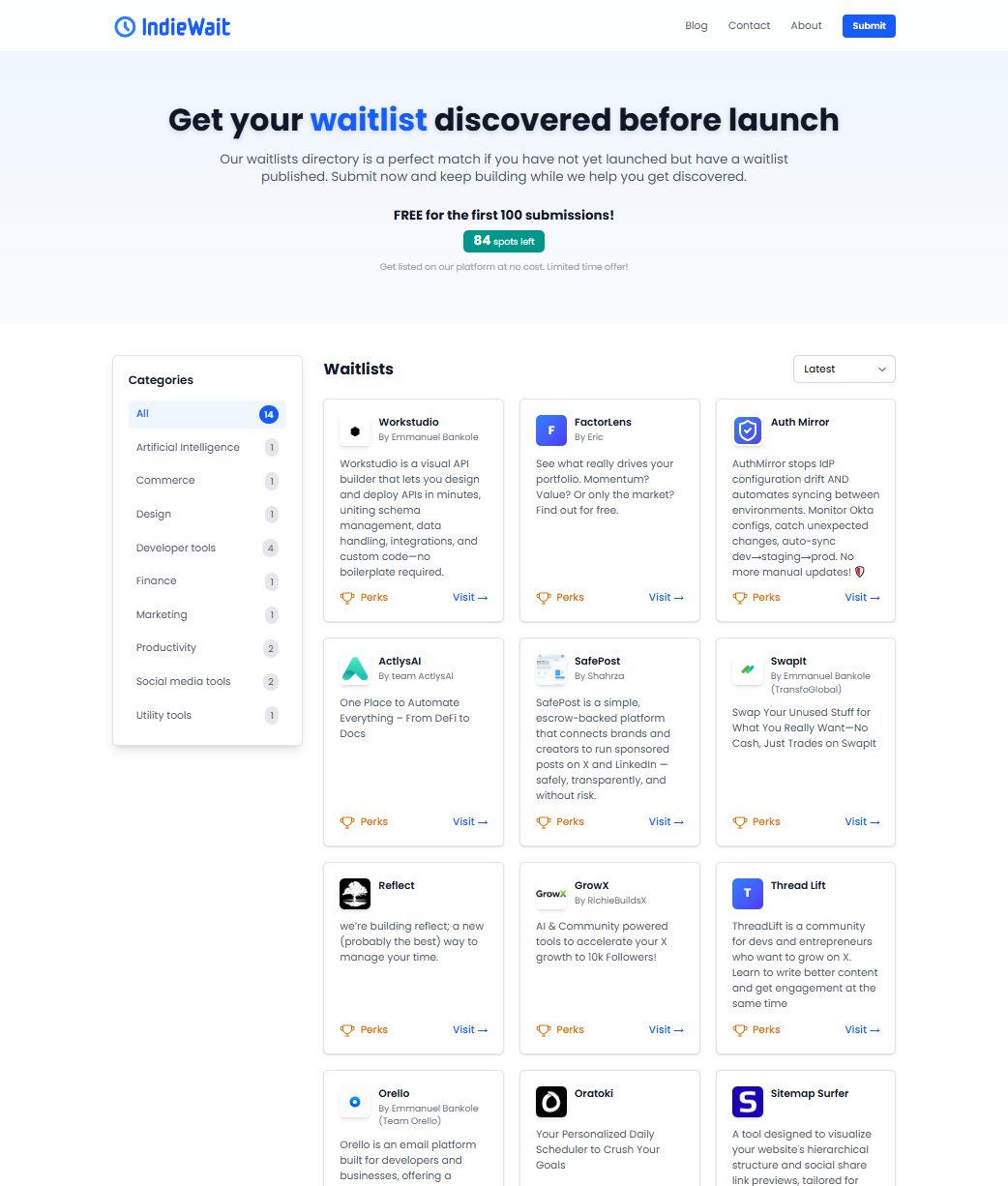 IndieWait thumbnail 2