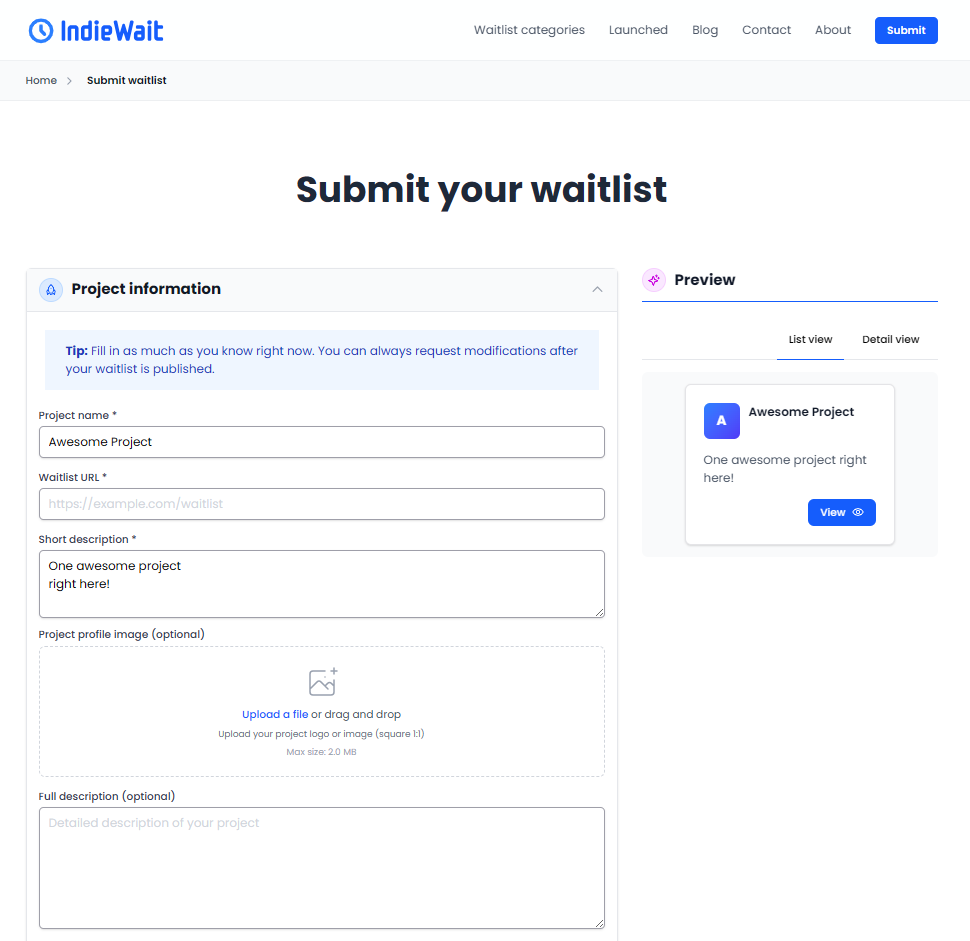 IndieWait thumbnail 3