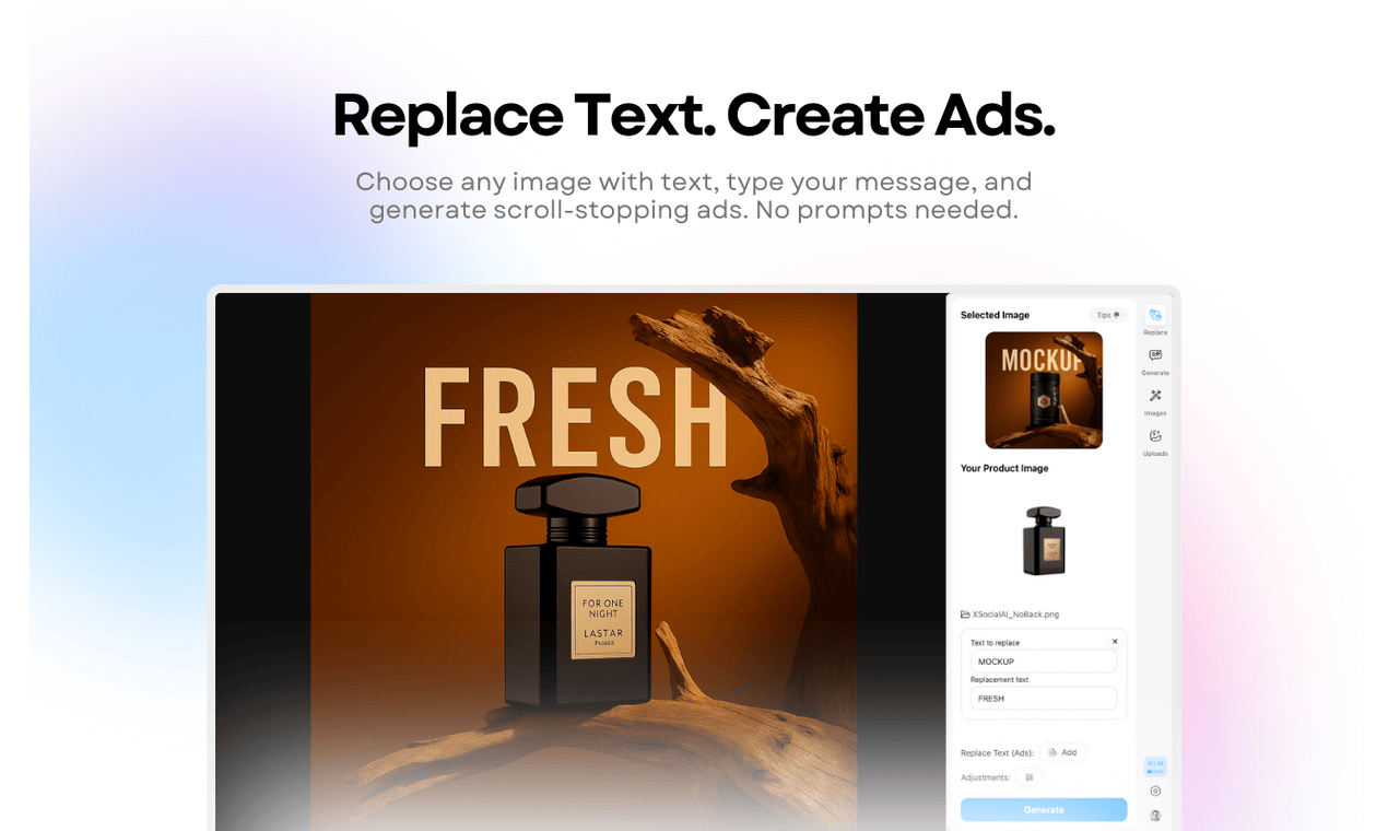 XSocialAI - Product Image Cloner thumbnail 3
