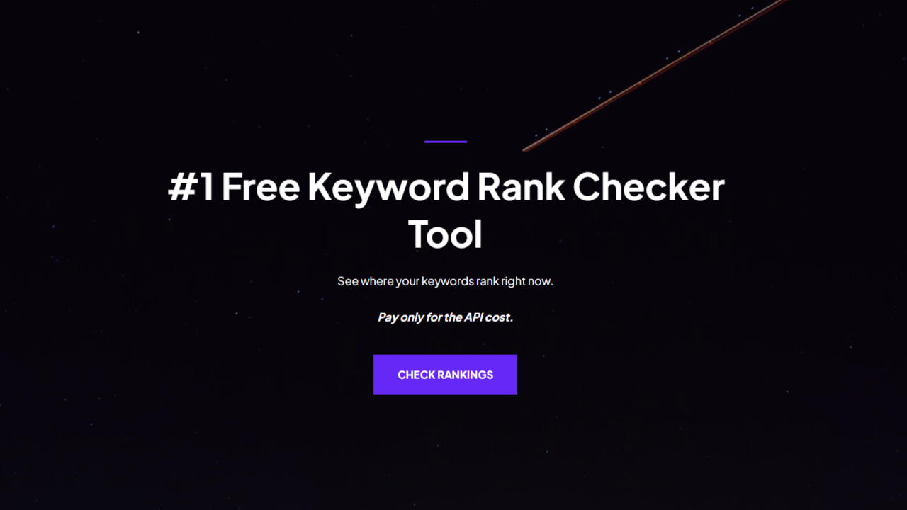 Keyword Rank Checker - Image 1