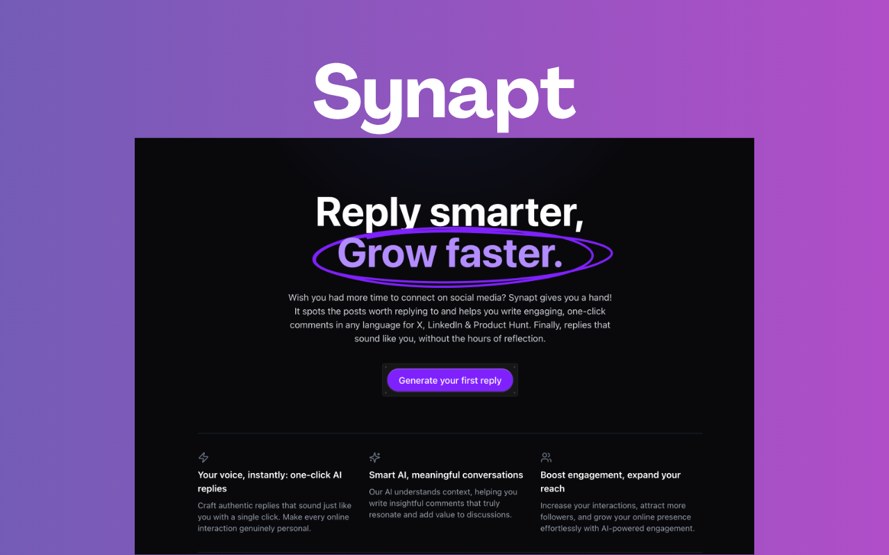 Synapt - Image 1