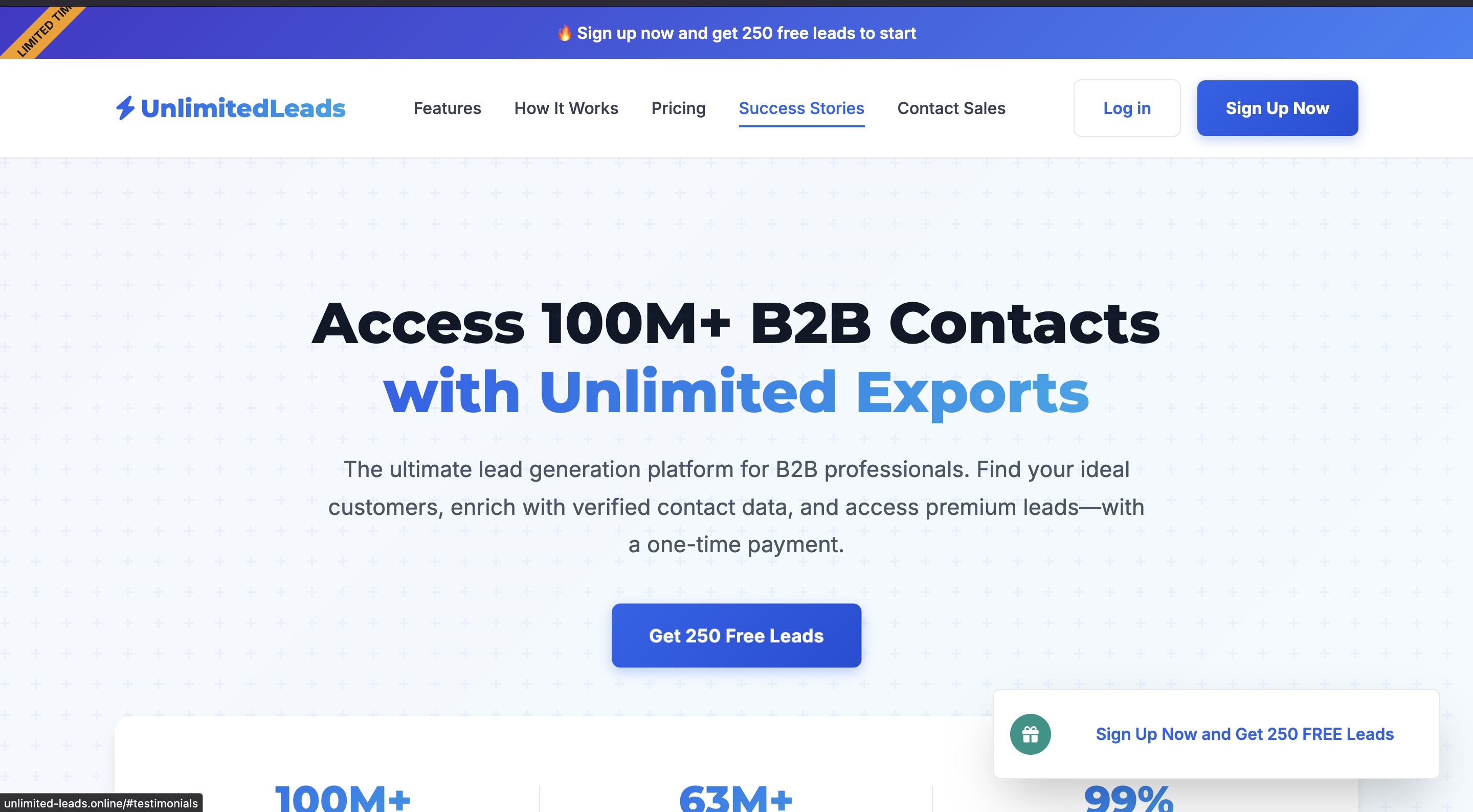 Unlimited leads - Image 1