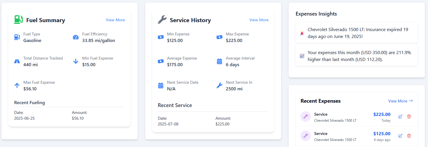 AutoXpense - Vehicle Expense Tracker thumbnail 2