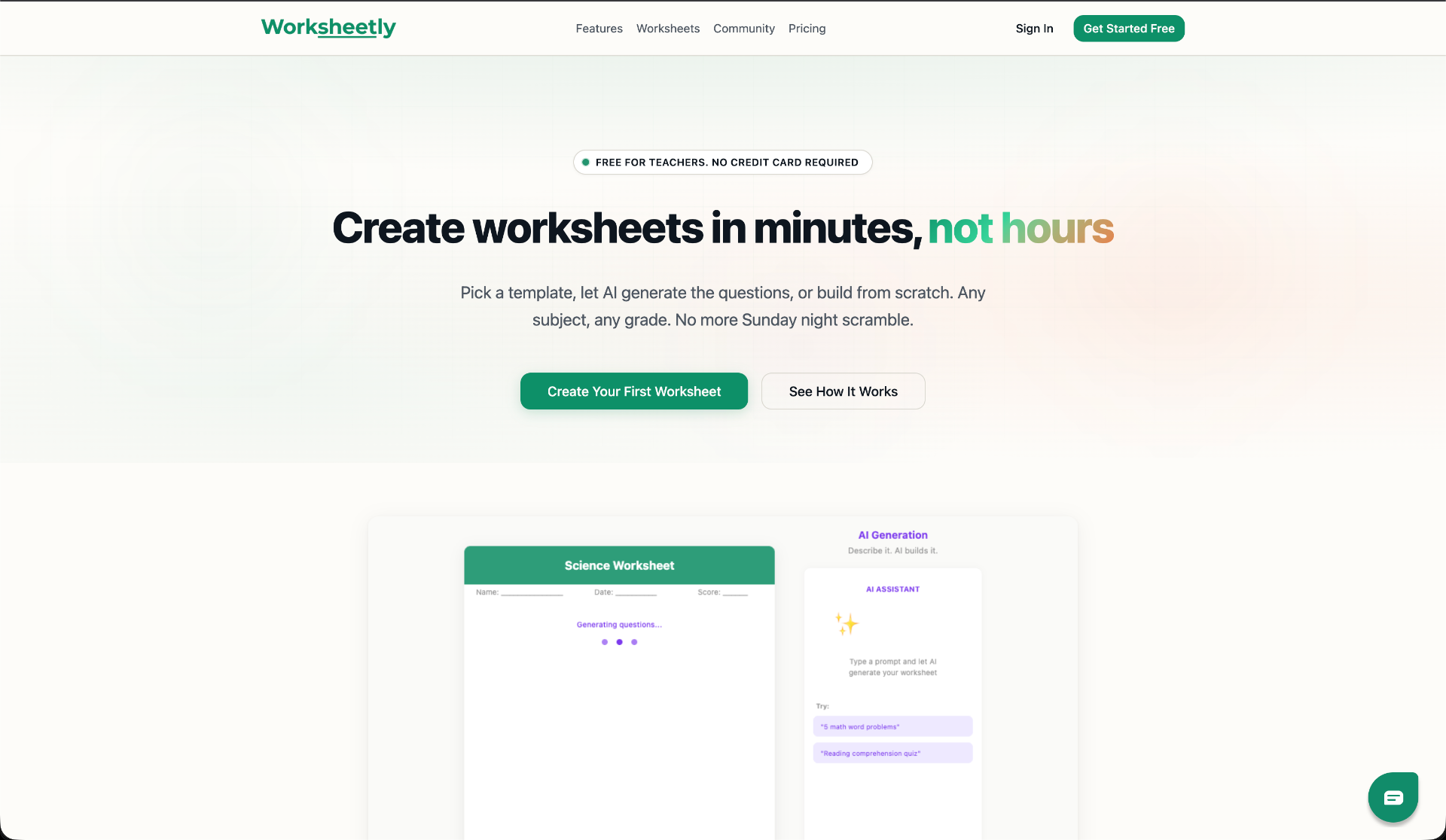 Worksheetly - Image 1