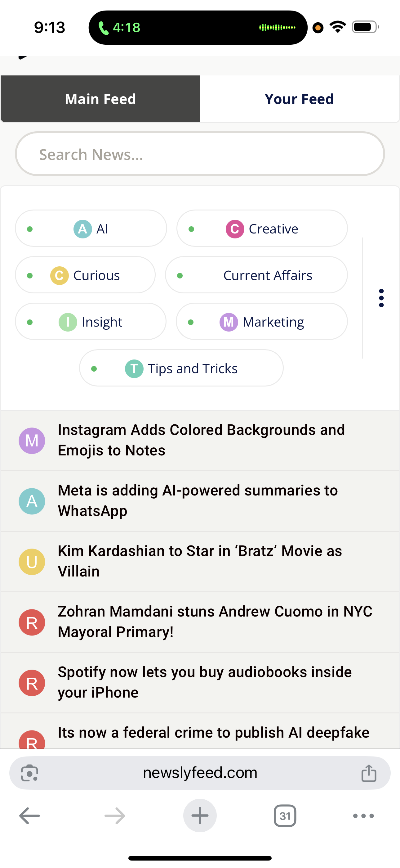 newslyfeed - Image 1