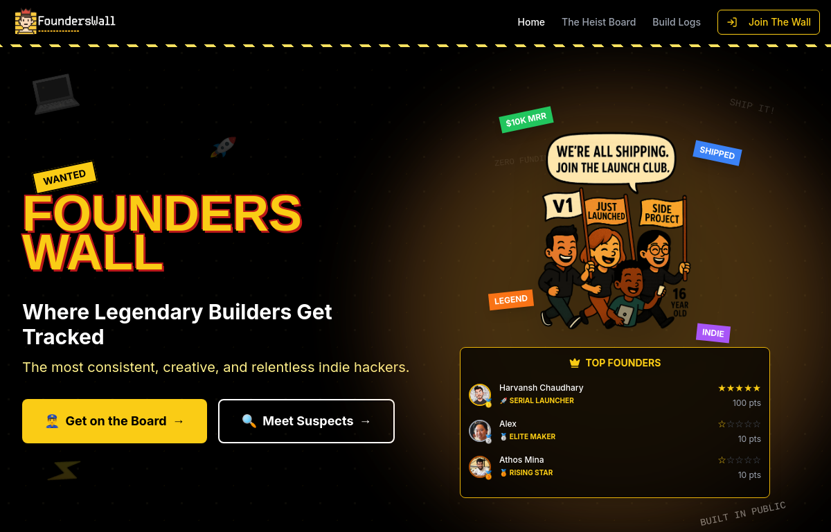 FoundersWall - Image 1