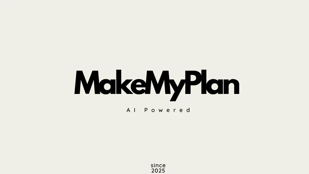 Make My Plan - Image 1